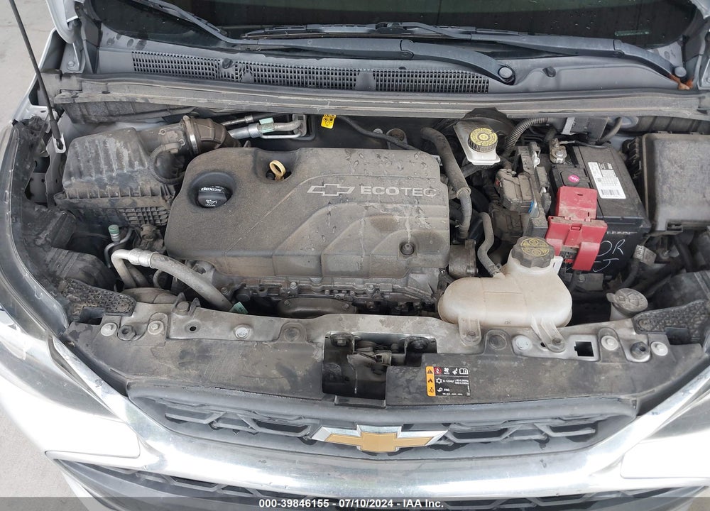 2020 CHEVROLET SPARK FWD LS MANUAL VIN: KL8CA6SA2LC421930