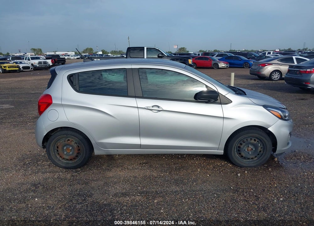 2020 CHEVROLET SPARK FWD LS MANUAL VIN: KL8CA6SA2LC421930