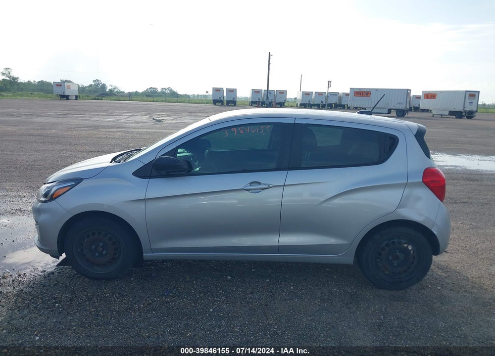 2020 CHEVROLET SPARK FWD LS MANUAL VIN: KL8CA6SA2LC421930