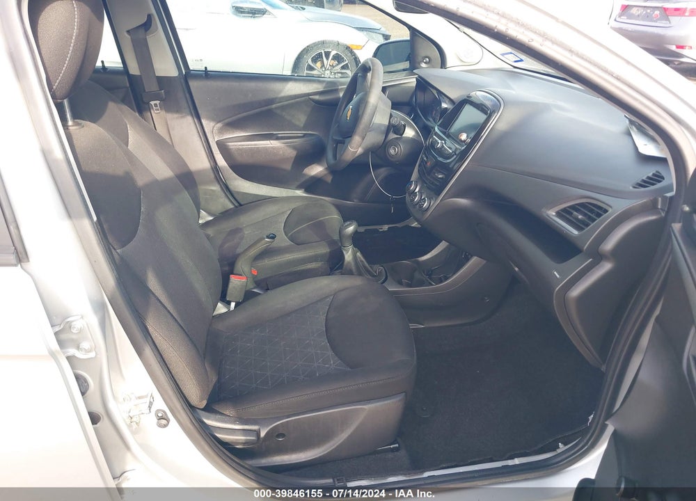 2020 CHEVROLET SPARK FWD LS MANUAL VIN: KL8CA6SA2LC421930