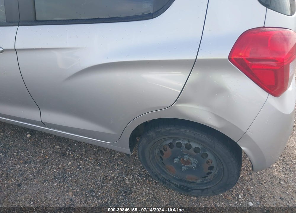 2020 CHEVROLET SPARK FWD LS MANUAL VIN: KL8CA6SA2LC421930