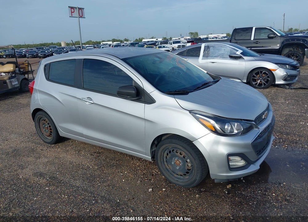 2020 CHEVROLET SPARK FWD LS MANUAL VIN: KL8CA6SA2LC421930