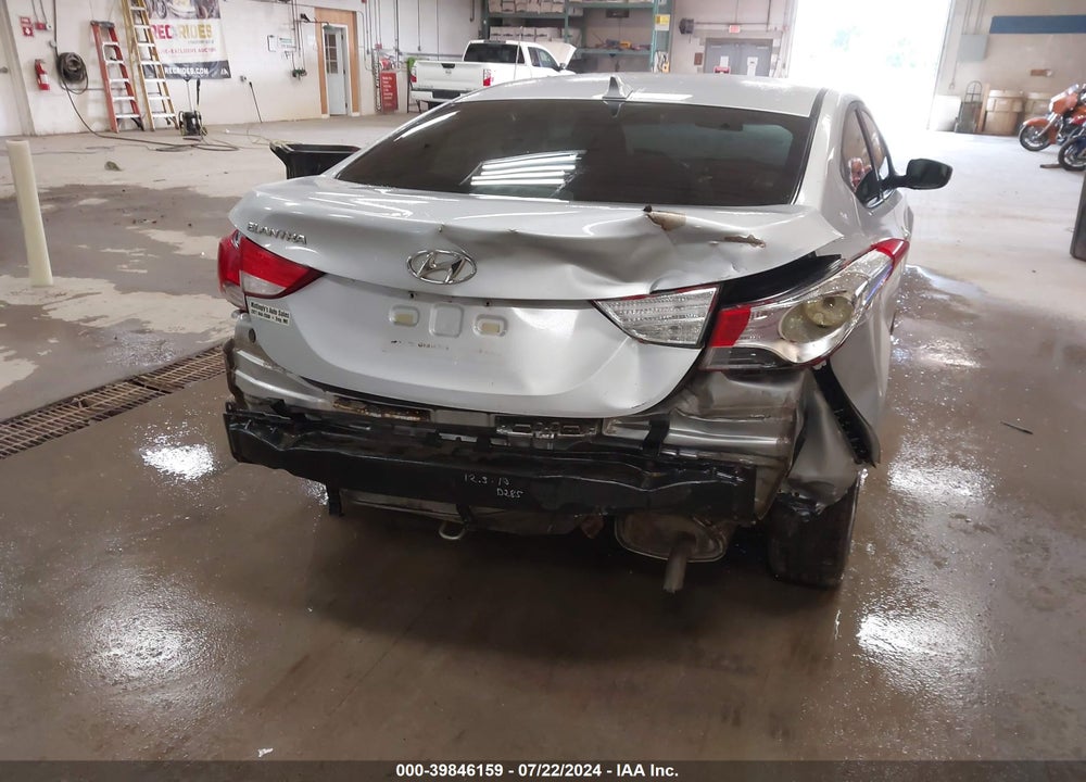 2011 HYUNDAI ELANTRA GLS VIN: 5NPDH4AE9BH012939