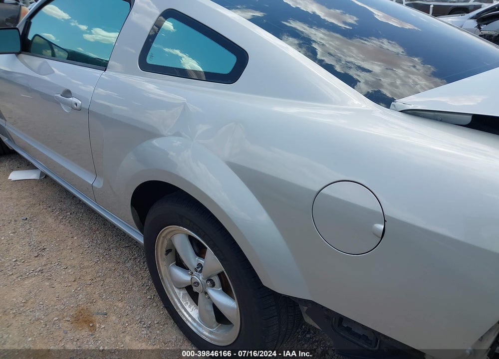 2007 FORD MUSTANG GT DELUXE/GT PREMIUM VIN: 1ZVFT82H675224385