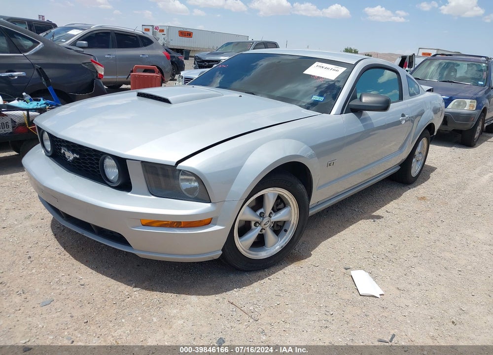 2007 FORD MUSTANG GT DELUXE/GT PREMIUM VIN: 1ZVFT82H675224385