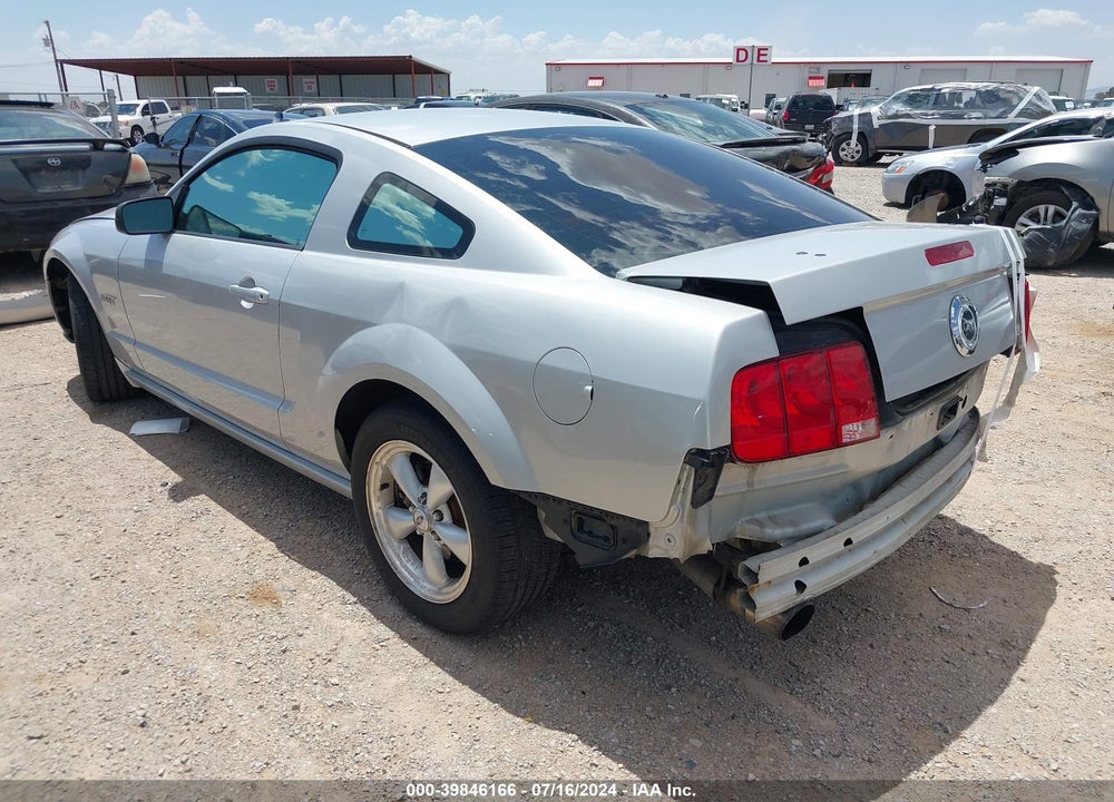 2007 FORD MUSTANG GT DELUXE/GT PREMIUM VIN: 1ZVFT82H675224385