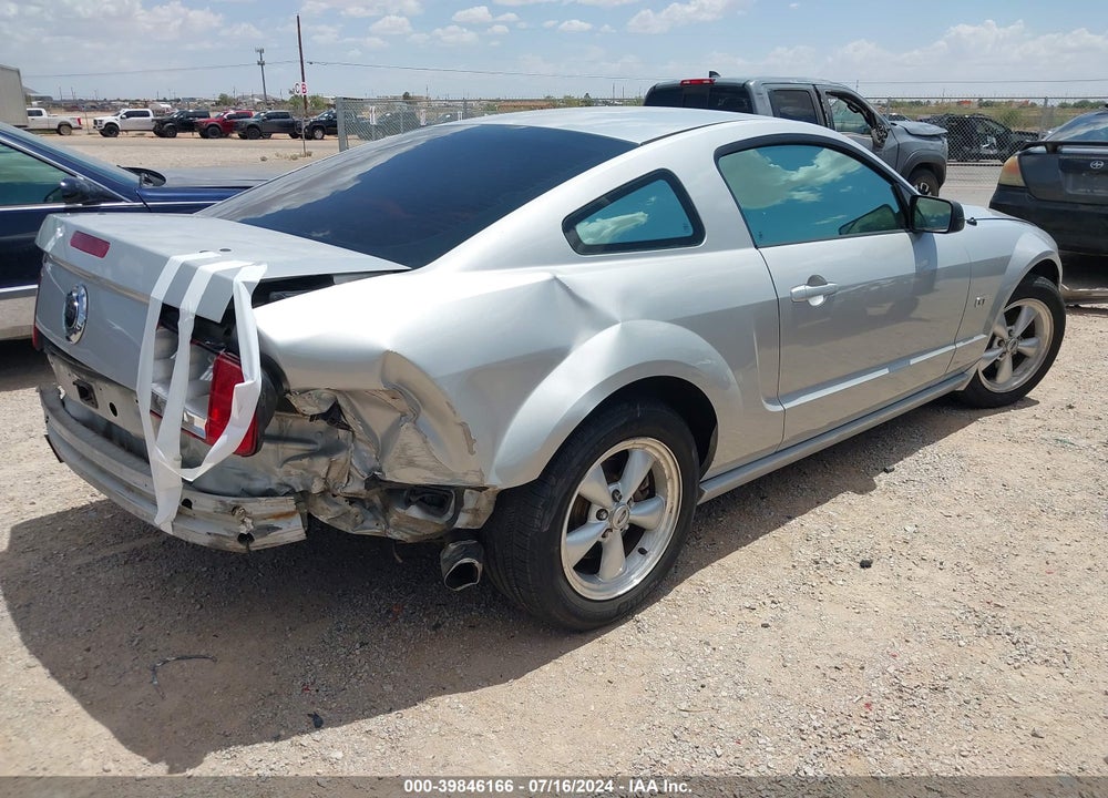 2007 FORD MUSTANG GT DELUXE/GT PREMIUM VIN: 1ZVFT82H675224385