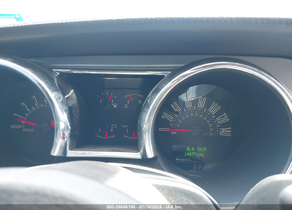 2007 FORD MUSTANG GT DELUXE/GT PREMIUM VIN: 1ZVFT82H675224385