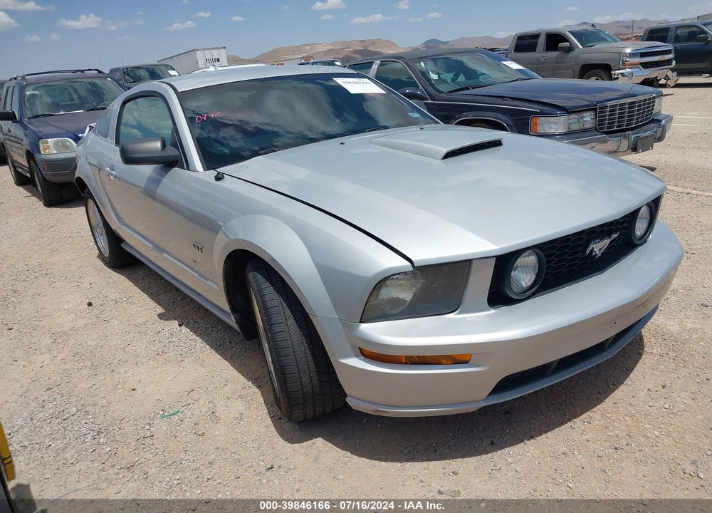 2007 FORD MUSTANG GT DELUXE/GT PREMIUM VIN: 1ZVFT82H675224385