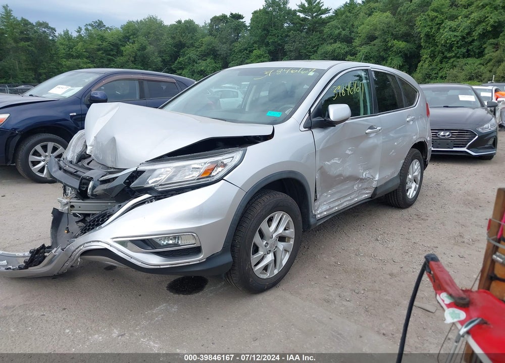 2016 HONDA CR-V EX VIN: 5J6RM4H56GL021571