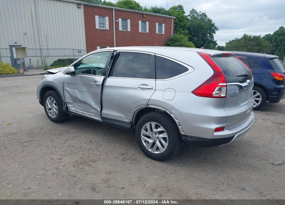 2016 HONDA CR-V EX VIN: 5J6RM4H56GL021571