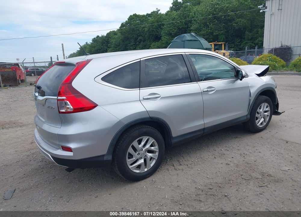 2016 HONDA CR-V EX VIN: 5J6RM4H56GL021571