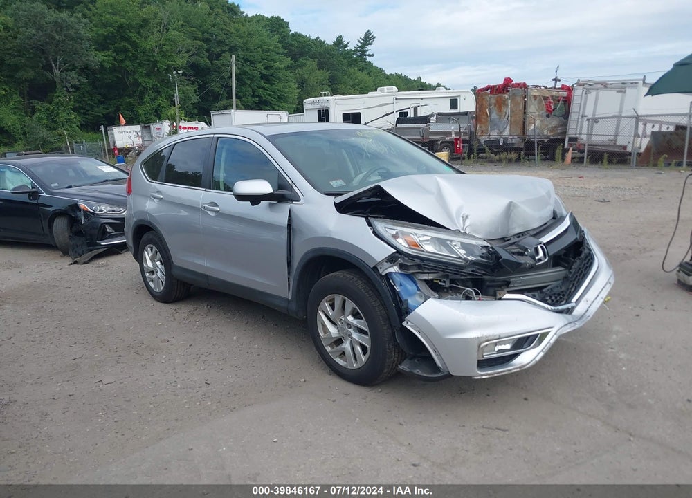 2016 HONDA CR-V EX VIN: 5J6RM4H56GL021571