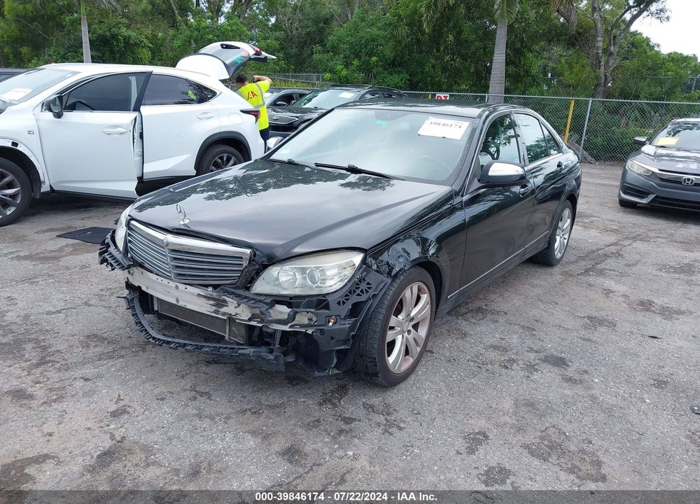2009 MERCEDES-BENZ C 300 LUXURY 4MATIC/SPORT 4MATIC VIN: WDDGF81X99R055178
