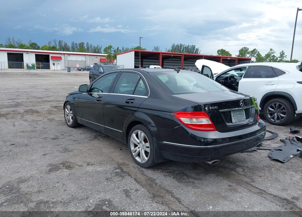 2009 MERCEDES-BENZ C 300 LUXURY 4MATIC/SPORT 4MATIC VIN: WDDGF81X99R055178