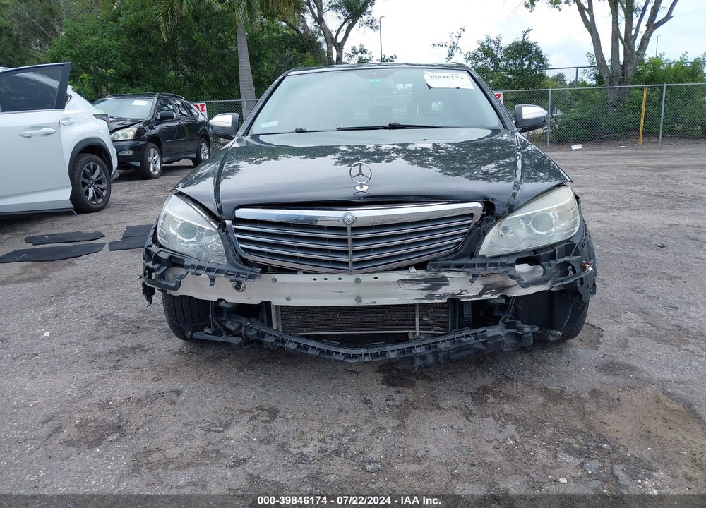 2009 MERCEDES-BENZ C 300 LUXURY 4MATIC/SPORT 4MATIC VIN: WDDGF81X99R055178