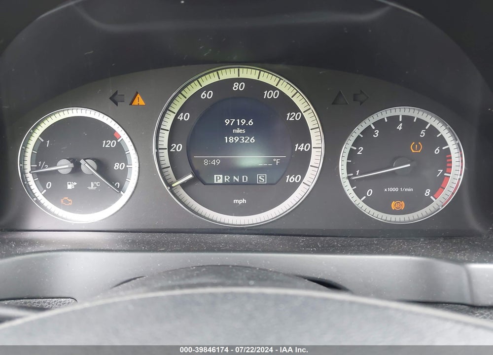 2009 MERCEDES-BENZ C 300 LUXURY 4MATIC/SPORT 4MATIC VIN: WDDGF81X99R055178