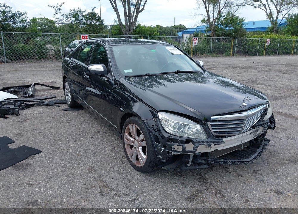 2009 MERCEDES-BENZ C 300 LUXURY 4MATIC/SPORT 4MATIC VIN: WDDGF81X99R055178