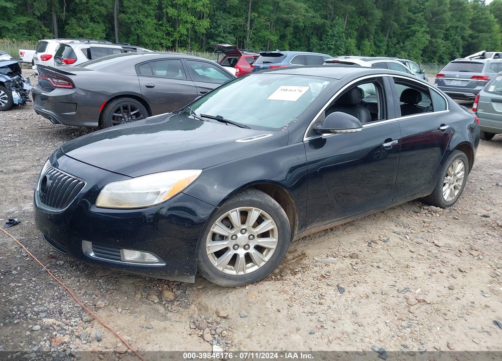 2013 BUICK REGAL PREMIUM 1 VIN: 2G4GS5ER8D9132363