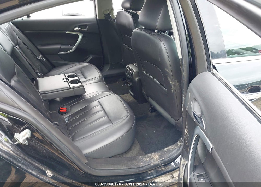 2013 BUICK REGAL PREMIUM 1 VIN: 2G4GS5ER8D9132363