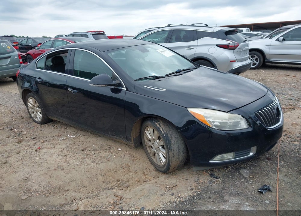 2013 BUICK REGAL PREMIUM 1 VIN: 2G4GS5ER8D9132363