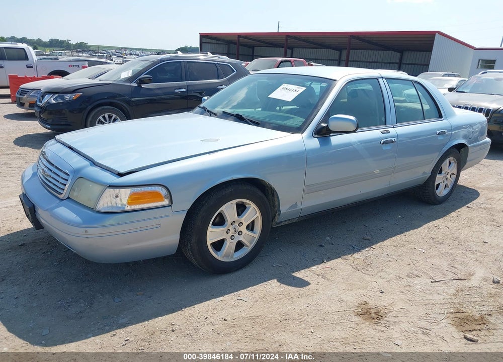 2011 FORD CROWN VICTORIA LX VIN: 2FABP7EV6BX147290