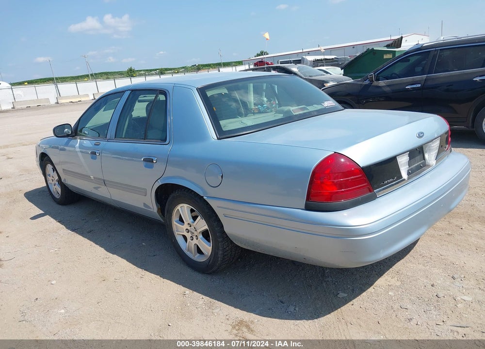 2011 FORD CROWN VICTORIA LX VIN: 2FABP7EV6BX147290