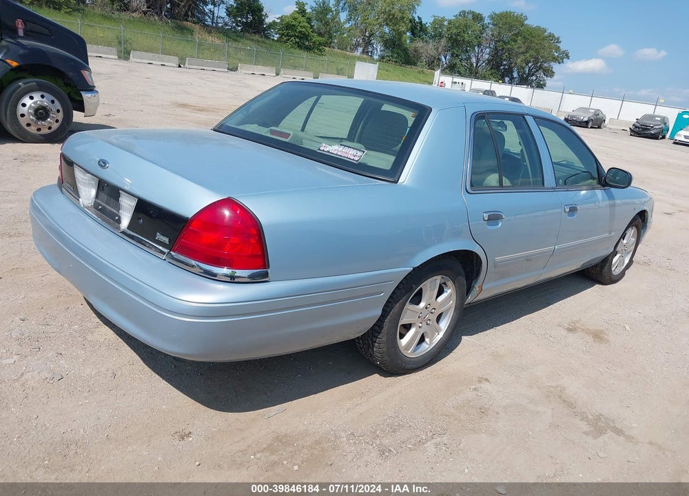 2011 FORD CROWN VICTORIA LX VIN: 2FABP7EV6BX147290