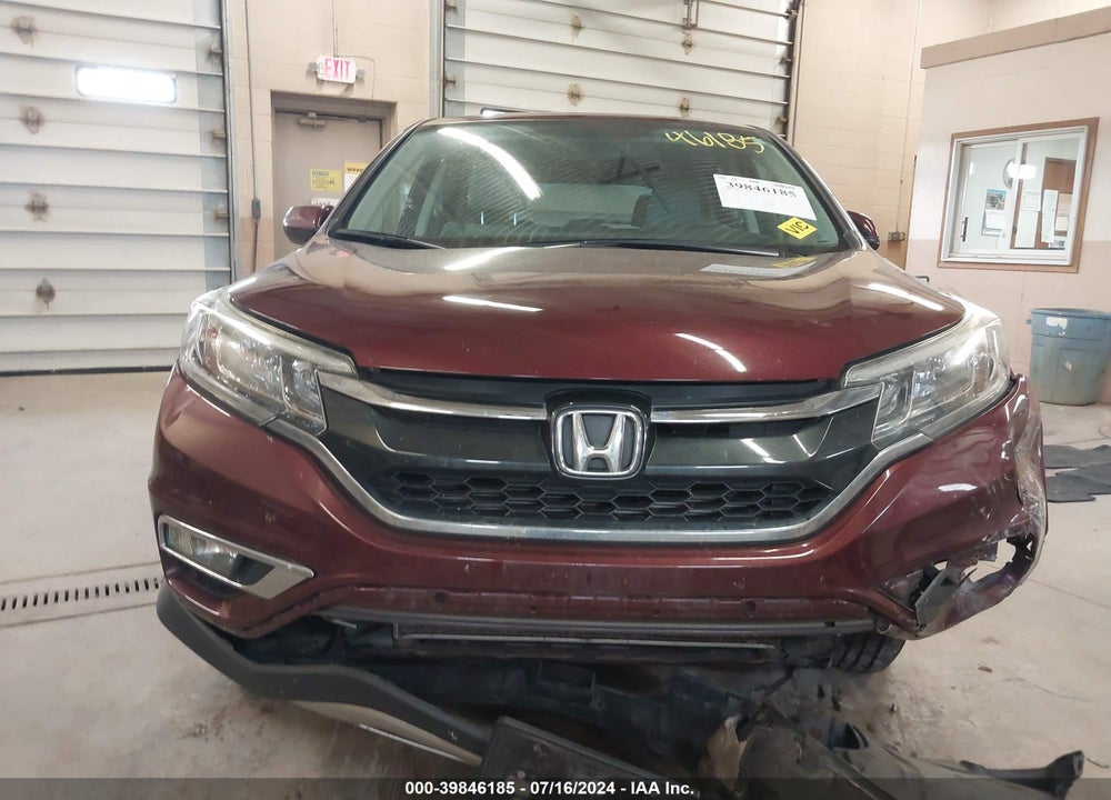 2016 HONDA CR-V EX VIN: 5J6RM4H54GL096513