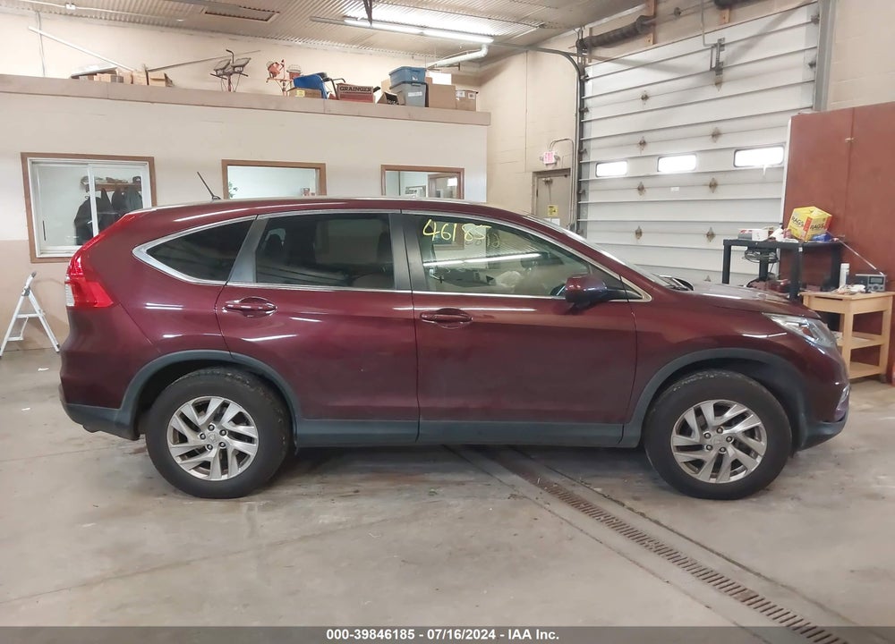2016 HONDA CR-V EX VIN: 5J6RM4H54GL096513