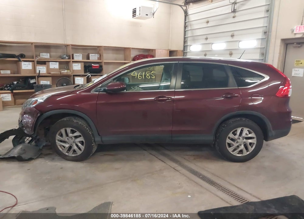 2016 HONDA CR-V EX VIN: 5J6RM4H54GL096513