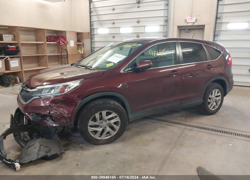 2016 HONDA CR-V EX VIN: 5J6RM4H54GL096513
