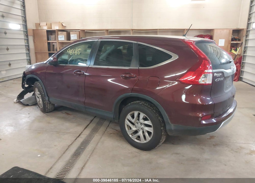 2016 HONDA CR-V EX VIN: 5J6RM4H54GL096513