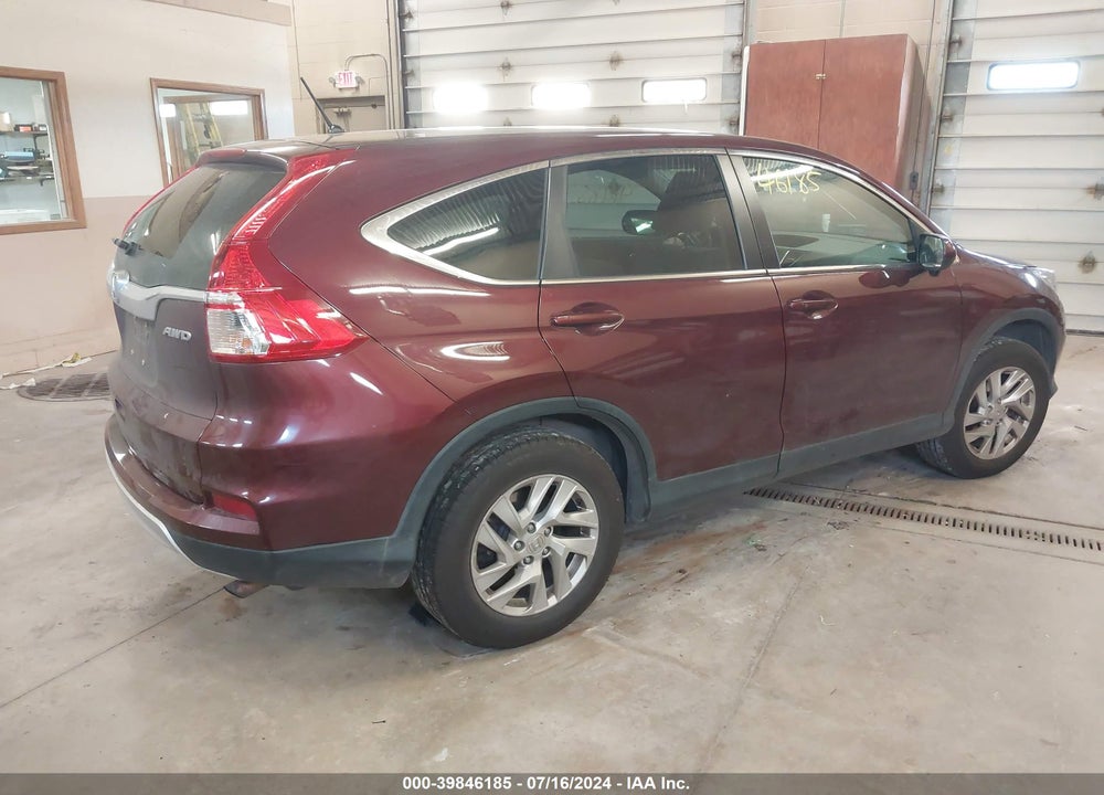 2016 HONDA CR-V EX VIN: 5J6RM4H54GL096513