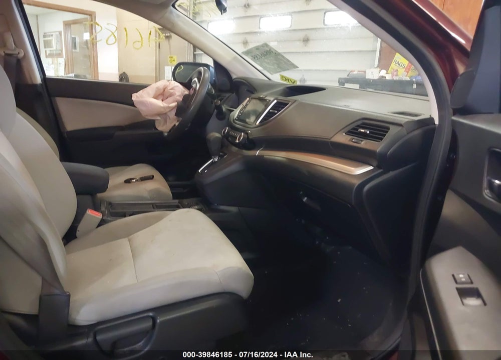 2016 HONDA CR-V EX VIN: 5J6RM4H54GL096513