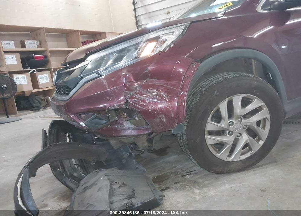 2016 HONDA CR-V EX VIN: 5J6RM4H54GL096513