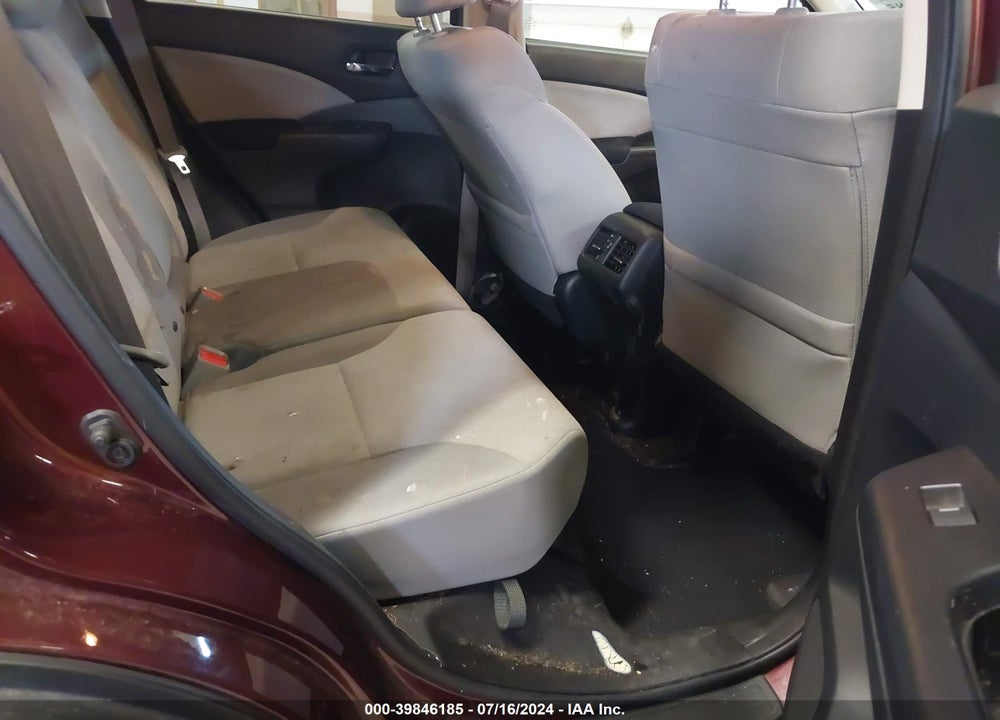 2016 HONDA CR-V EX VIN: 5J6RM4H54GL096513