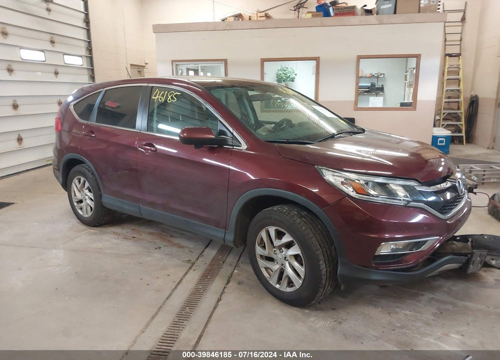 2016 HONDA CR-V EX VIN: 5J6RM4H54GL096513