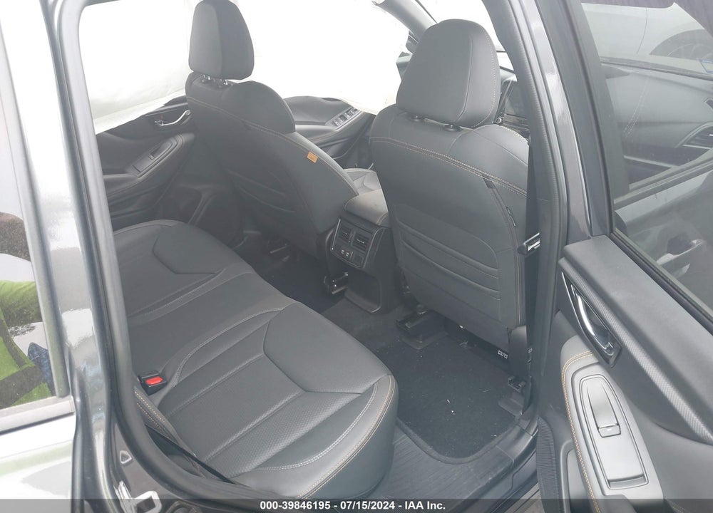 2022 SUBARU FORESTER WILDERNESS VIN: JF2SKAMC4NH507040