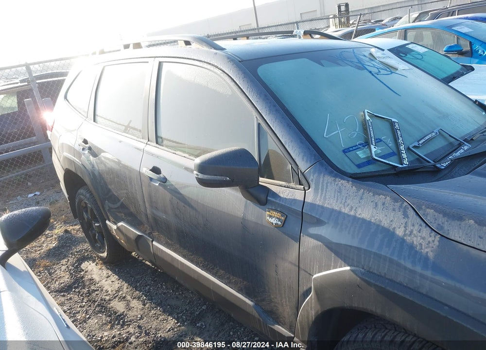 2022 SUBARU FORESTER WILDERNESS VIN: JF2SKAMC4NH507040