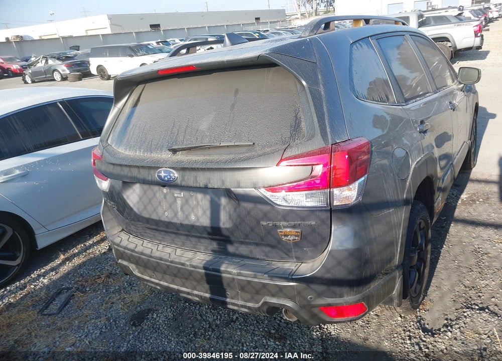 2022 SUBARU FORESTER WILDERNESS VIN: JF2SKAMC4NH507040