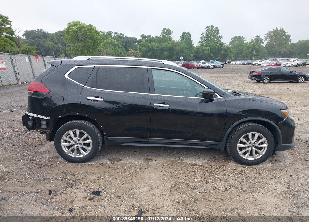 2018 NISSAN ROGUE SV VIN: 5N1AT2MVXJC816318