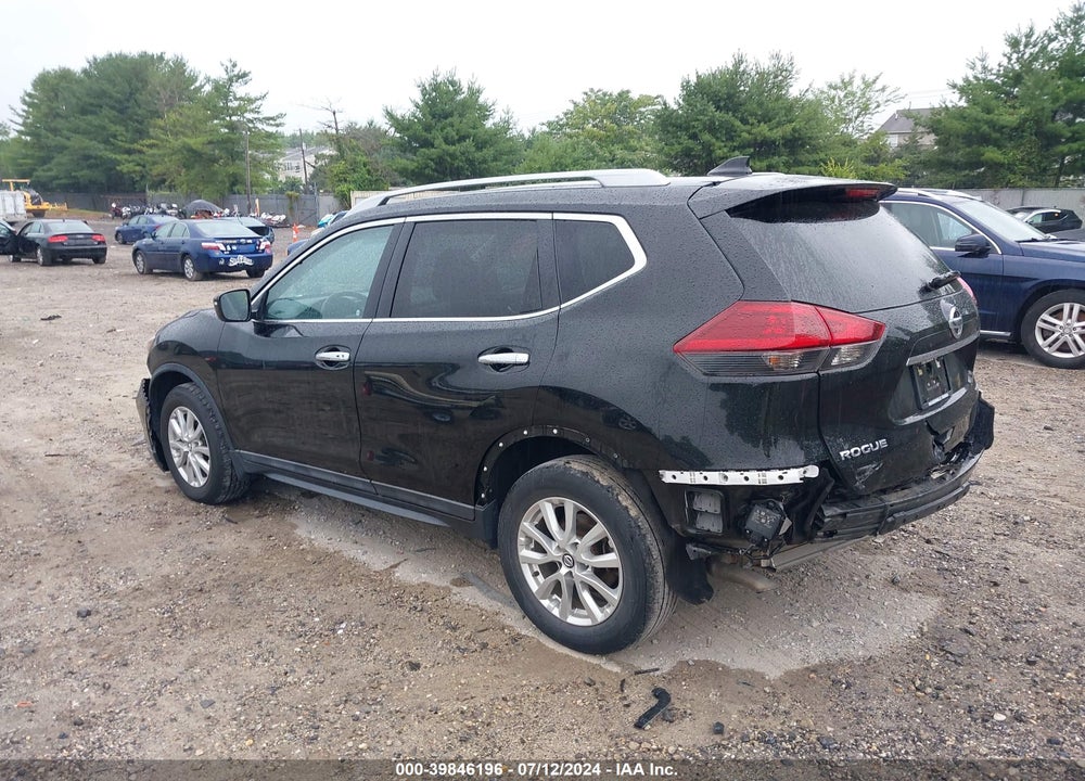 2018 NISSAN ROGUE SV VIN: 5N1AT2MVXJC816318