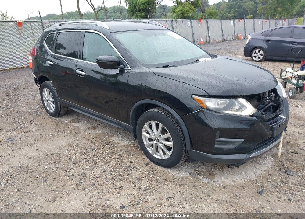 2018 NISSAN ROGUE SV VIN: 5N1AT2MVXJC816318