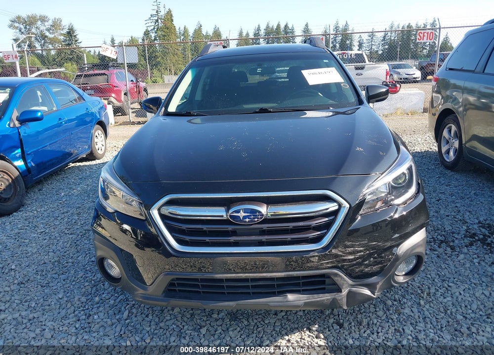2018 SUBARU OUTBACK 2.5I PREMIUM VIN: 4S4BSACC2J3353351