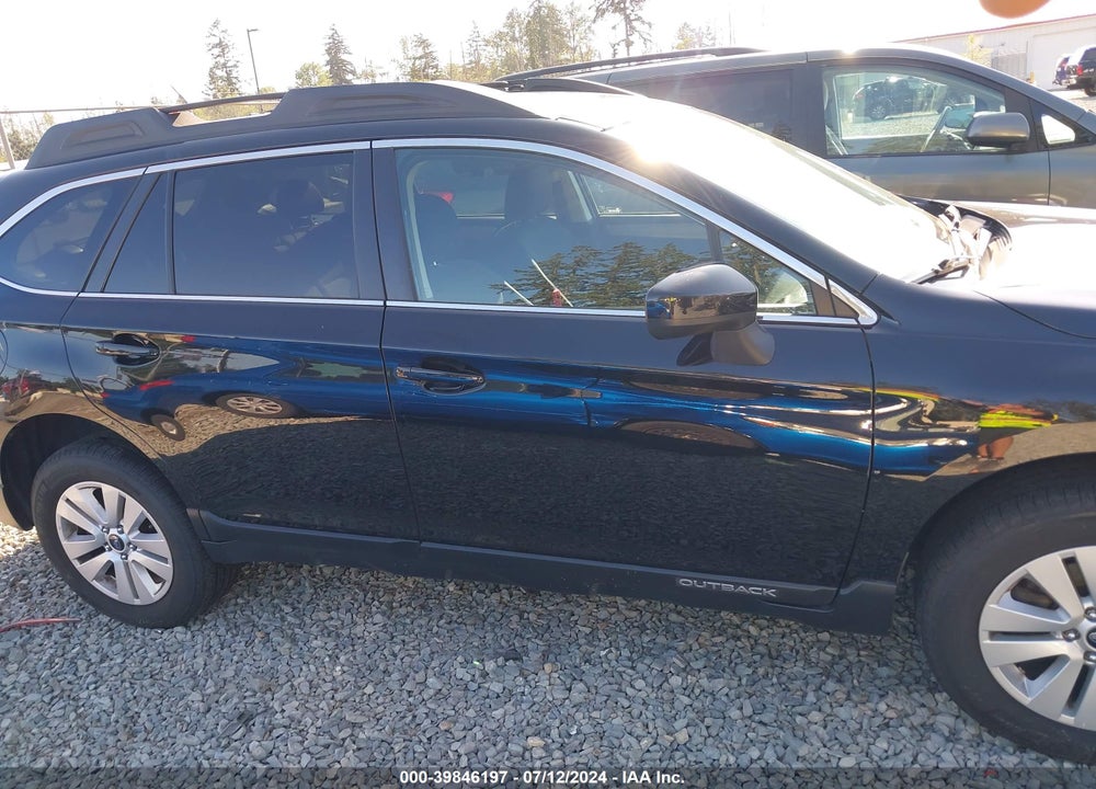 2018 SUBARU OUTBACK 2.5I PREMIUM VIN: 4S4BSACC2J3353351