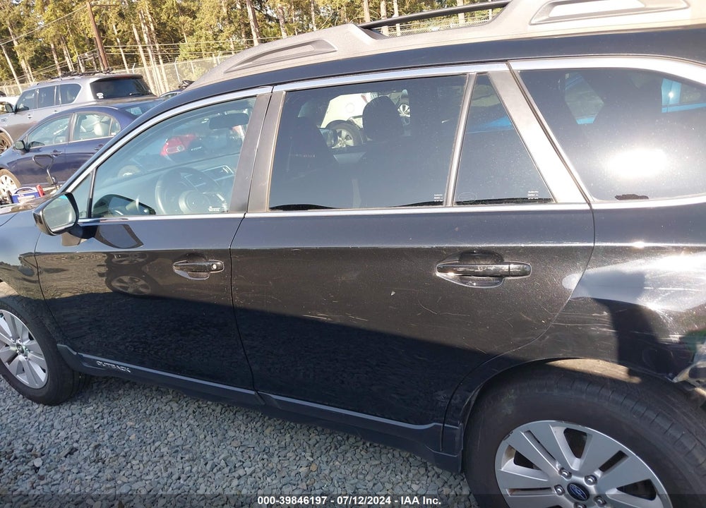 2018 SUBARU OUTBACK 2.5I PREMIUM VIN: 4S4BSACC2J3353351