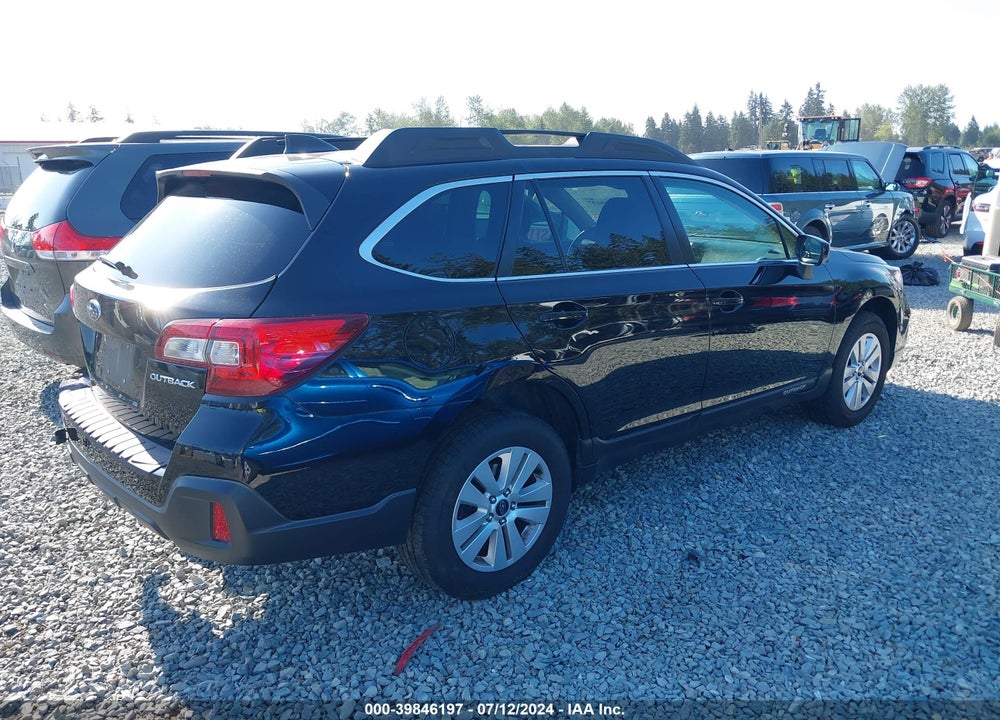 2018 SUBARU OUTBACK 2.5I PREMIUM VIN: 4S4BSACC2J3353351