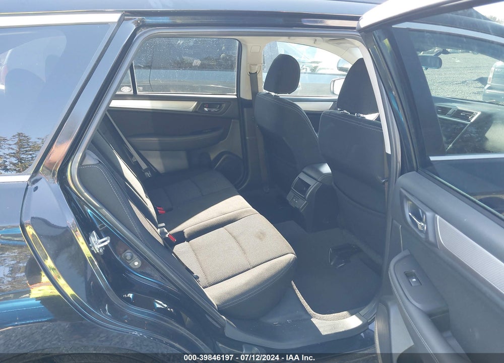 2018 SUBARU OUTBACK 2.5I PREMIUM VIN: 4S4BSACC2J3353351
