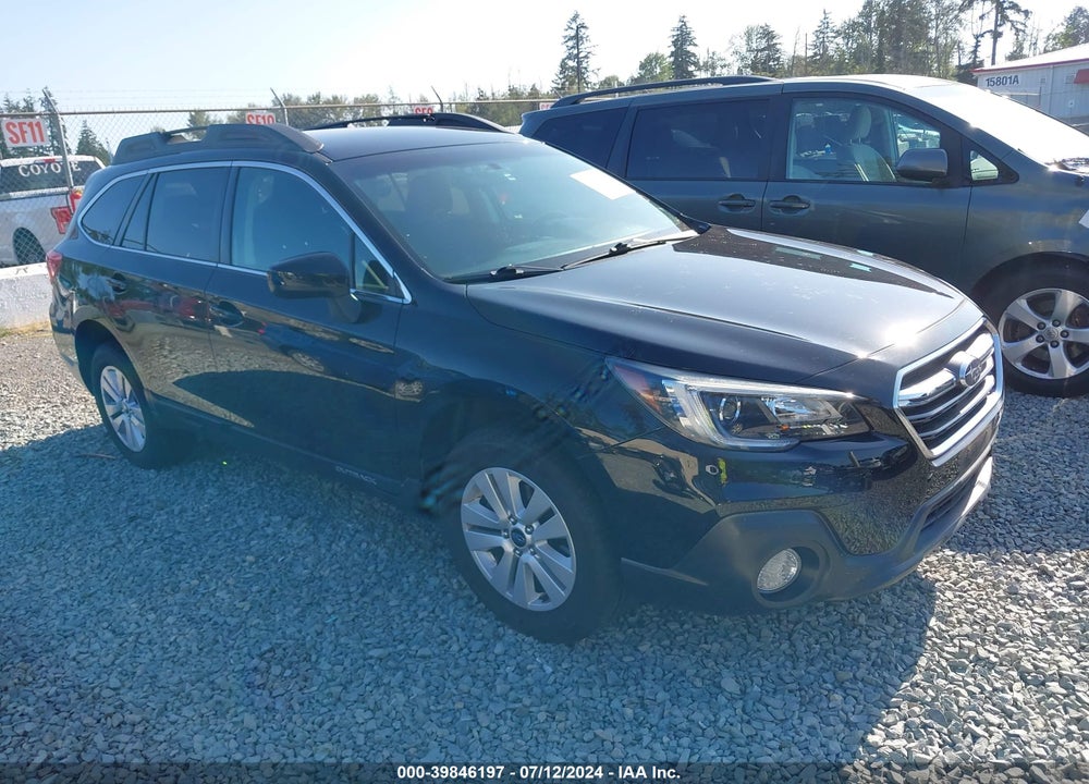 2018 SUBARU OUTBACK 2.5I PREMIUM VIN: 4S4BSACC2J3353351